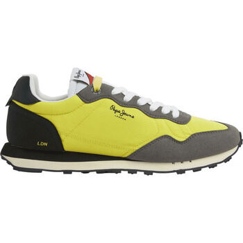 Pepe Jeans Baskets Natch Male Yellow - Trainers