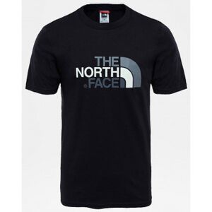 The North Face T-Shirt T-Shirt Easy - Black - Publicité