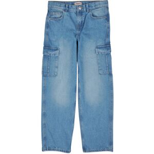 Only Pantalon enfant KOGHARMONY WIDE CARGO CARROT PIM 9 ans,10 ans,11 ans,12 ans,13 ans,14 ans,15 ans