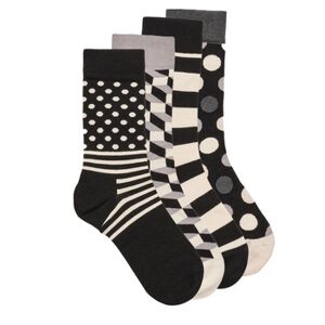 Happy socks Chaussettes hautes CLASSIC BLACK 36 / 40,41 / 46