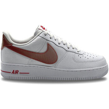 Nike Chaussures (Baskets) Air Force 1 Low '07 Jumbo Swoosh Blanc