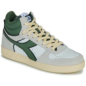 Diadora Chaussures (Baskets) MAGIC BASKET DEMI CUT SUEDE LEATHER 36,37,38,39,40,41,42,43,44,42 1/2,44 1/2,45 1/2