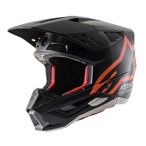 Alpinestars S M5 Compass ECE Orange Fluo Matt