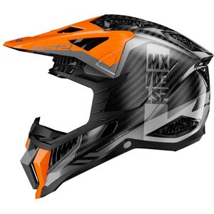 LS2 X Force Victory Titanium Orange MX703