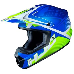 HJC CS MX II Ellusion MC2SF