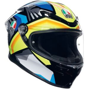 AGV K6 S Multi Joan Black Blue Yellow