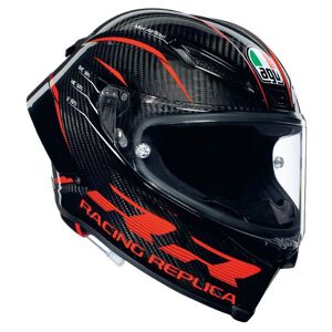 AGV Pista GP RR Multi Performance Carbon Red