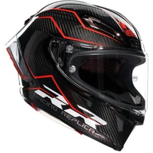 AGV Pista GP RR Performante Carbon Red