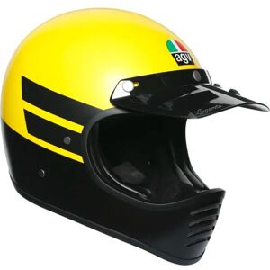 AGV X101 Dust Matt Yellow Black