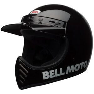 Bell Moto-3 Classic Gloss Black