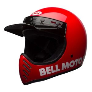 Bell Moto-3 Classic Gloss Red
