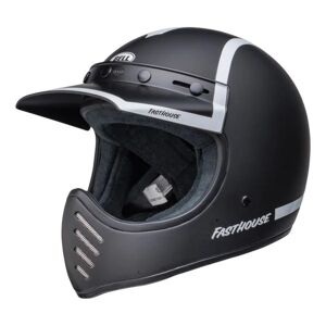 Bell Moto-3 Fasthouse Old Road Black White