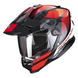 Scorpion ADF 9000 Air Trail Black Red