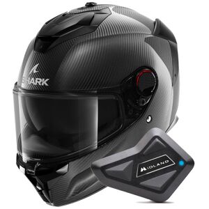 Shark Spartan GT Pro Carbon Skin DAD + Kit Bluetooth BT Mini