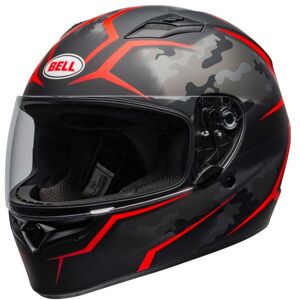 Bell Qualifier Stealth Camo Matte Black Red