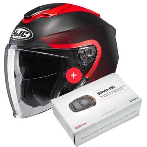 HJC I30 Dexta MC1SF + Kit Bluetooth SMH5