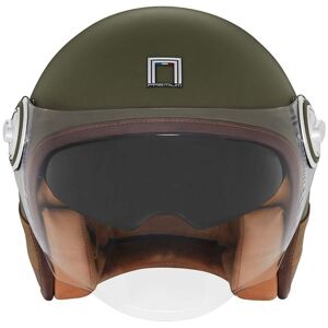 NOX Heritage Matt Kaki Leather Brown