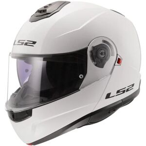 LS2 Strobe II Gloss White FF908