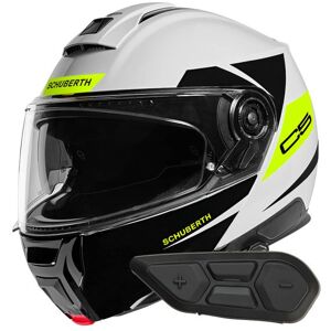 Schuberth C5 Eclipse Yellow + Kit Bluetooth SC2 C5 - E2