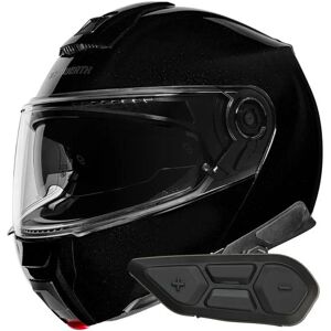 Schuberth C5 Glossy Black + Kit Bluetooth SC2 C5 - E2