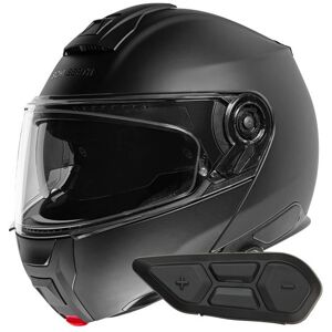 Schuberth C5 Matt Black + Kit Bluetooth SC2 C5 - E2