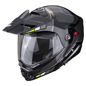 Scorpion ADX-2 Camino Black Silver Yellow Fluo