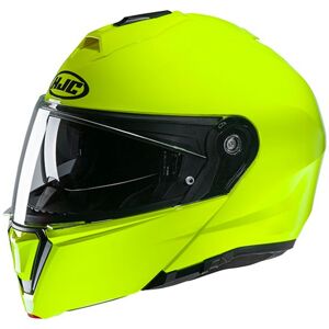 HJC I90 Fluo Green