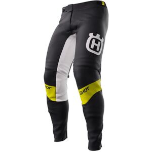 SHOT Aerolite Husqvarna Limited Edition 2024 Black Pant