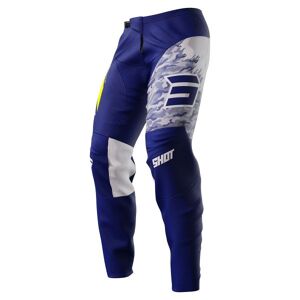 SHOT Devo Matrix Blue Pant