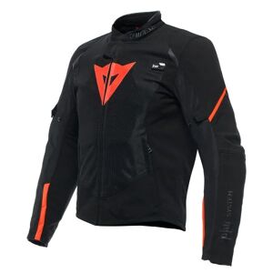 Dainese Smart Jacket LS Sport Black Fluo Red