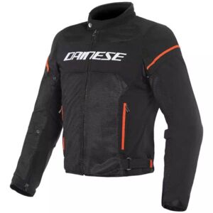 Dainese Air Frame D1 Black White Fluo Red