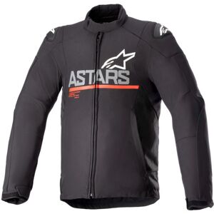 Alpinestars SMX Waterproof Black Dark Grey Bright Red