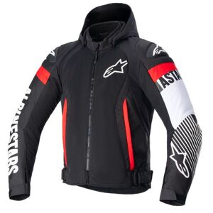 Alpinestars Zaca Air Black White Red Fluo