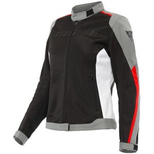 Dainese Hydra Flux 2 Air Lady D Dry Black Charcoal Grey Lava Red