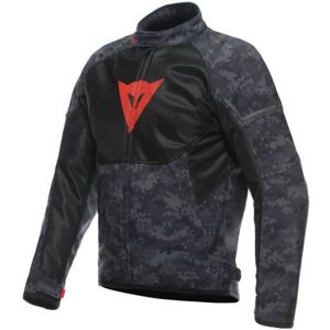 Dainese Ignite Air Camo Grey Black Fluo Red