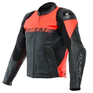 Dainese Racing 4 Perforated Black Fluo Red