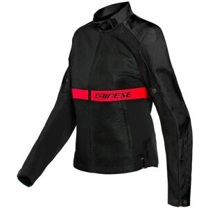 Dainese Ribelle Air Lady Black Lava Red