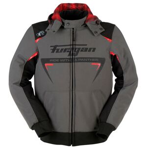 Furygan Sektor Roadster Anthracite Black Red