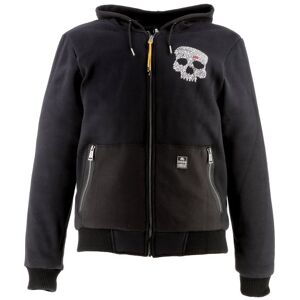 Helstons Hoodie Bones Black