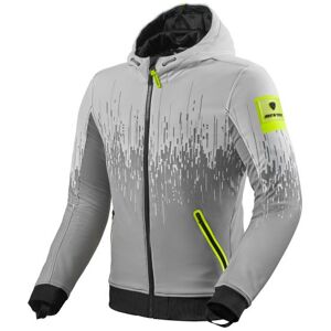 REVIT Quantum 2 WB Gris Clair Neon Jaune