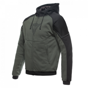 Dainese Daemon-X Safety Hoodie Green Black