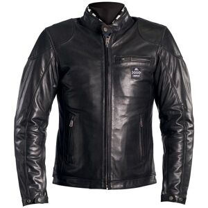 Helstons Road Leather Black