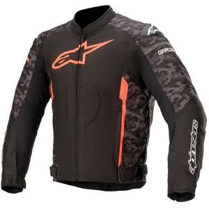 Alpinestars T GP Plus R V3 Black Camo Red Fluo