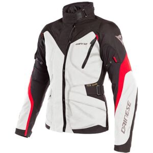 Dainese Tempest 2 Lady D Dry Light Grey Black Tour Red