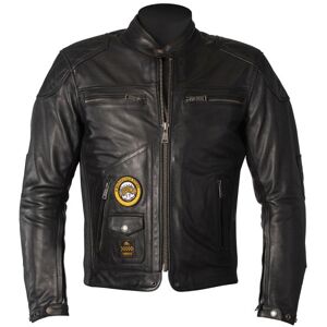 Helstons Tracker Leather Black