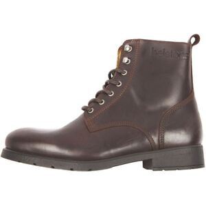 Helstons City Leather Brown