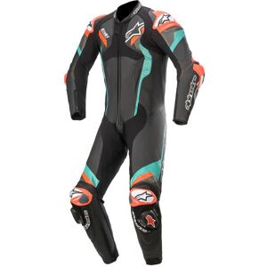 Alpinestars Atem V4 Suit 1 PC Black Petrol Red Fluo