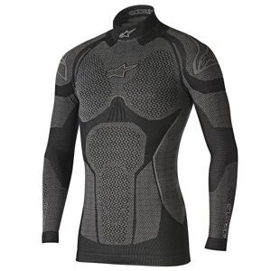 Alpinestars Ride Tech Top LS Winter Black Grey