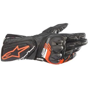 Alpinestars SP-8 V3 Black Red Fluo