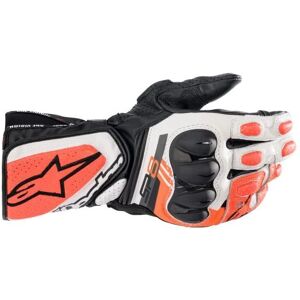 Alpinestars SP-8 V3 Black White Red Fluo